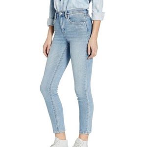 Blank nyc the rivington women’s high rise tapered jeans size 25